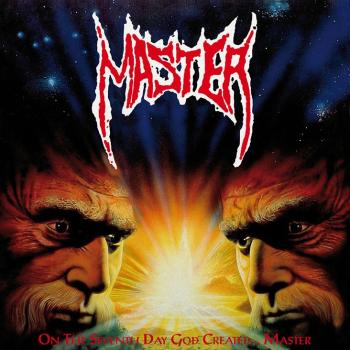Preview: Master - On The Seventh Day God Created... Master LP (Green Black Splatter Vinyl)